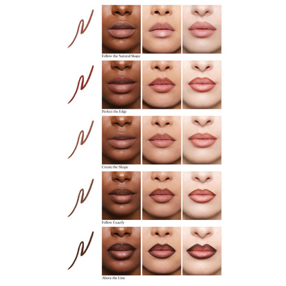 Pre-orden: HUNG VANNGO BEAUTY | Accentuating Longwear Lip Liner