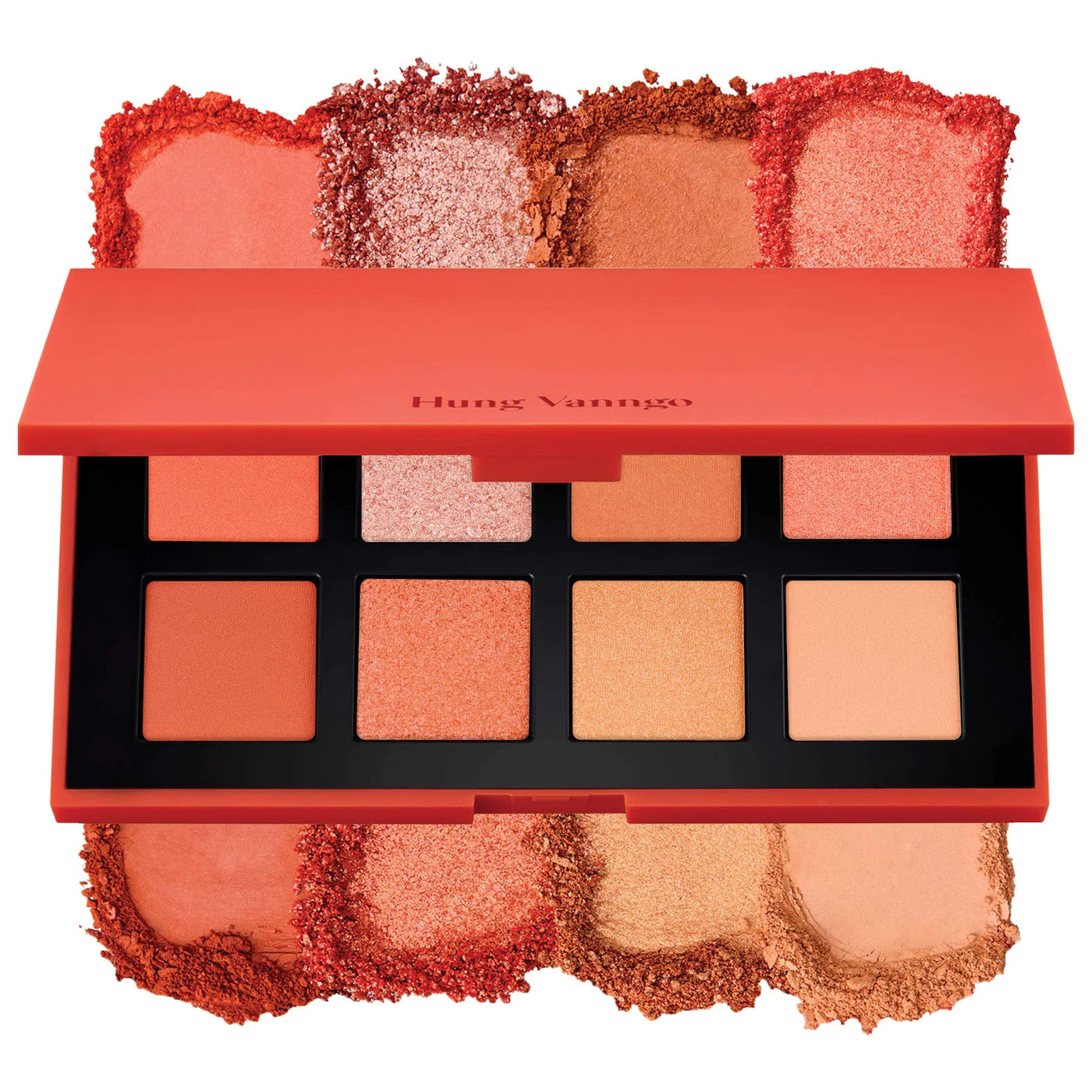 Pre-orden: HUNG VANNGO BEAUTY | Color Story Eyeshadow Palette