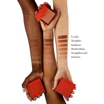 Pre-orden: HUNG VANNGO BEAUTY | Soft Focus Blurring Matte Powder Bronzer