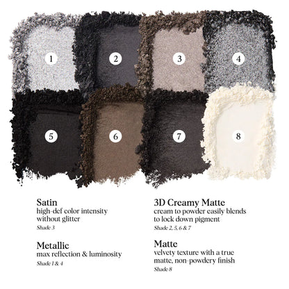 Pre-orden: HUNG VANNGO BEAUTY | Color Story Eyeshadow Palette