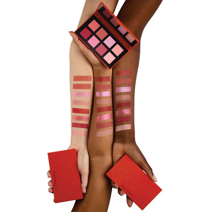 Pre-orden: HUNG VANNGO BEAUTY | Color Story Eyeshadow Palette