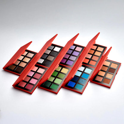 Pre-orden: HUNG VANNGO BEAUTY | Color Story Eyeshadow Palette