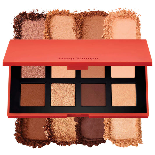 Pre-orden: HUNG VANNGO BEAUTY | Color Story Eyeshadow Palette