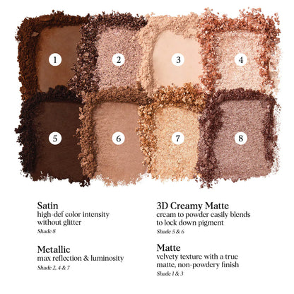 Pre-orden: HUNG VANNGO BEAUTY | Color Story Eyeshadow Palette