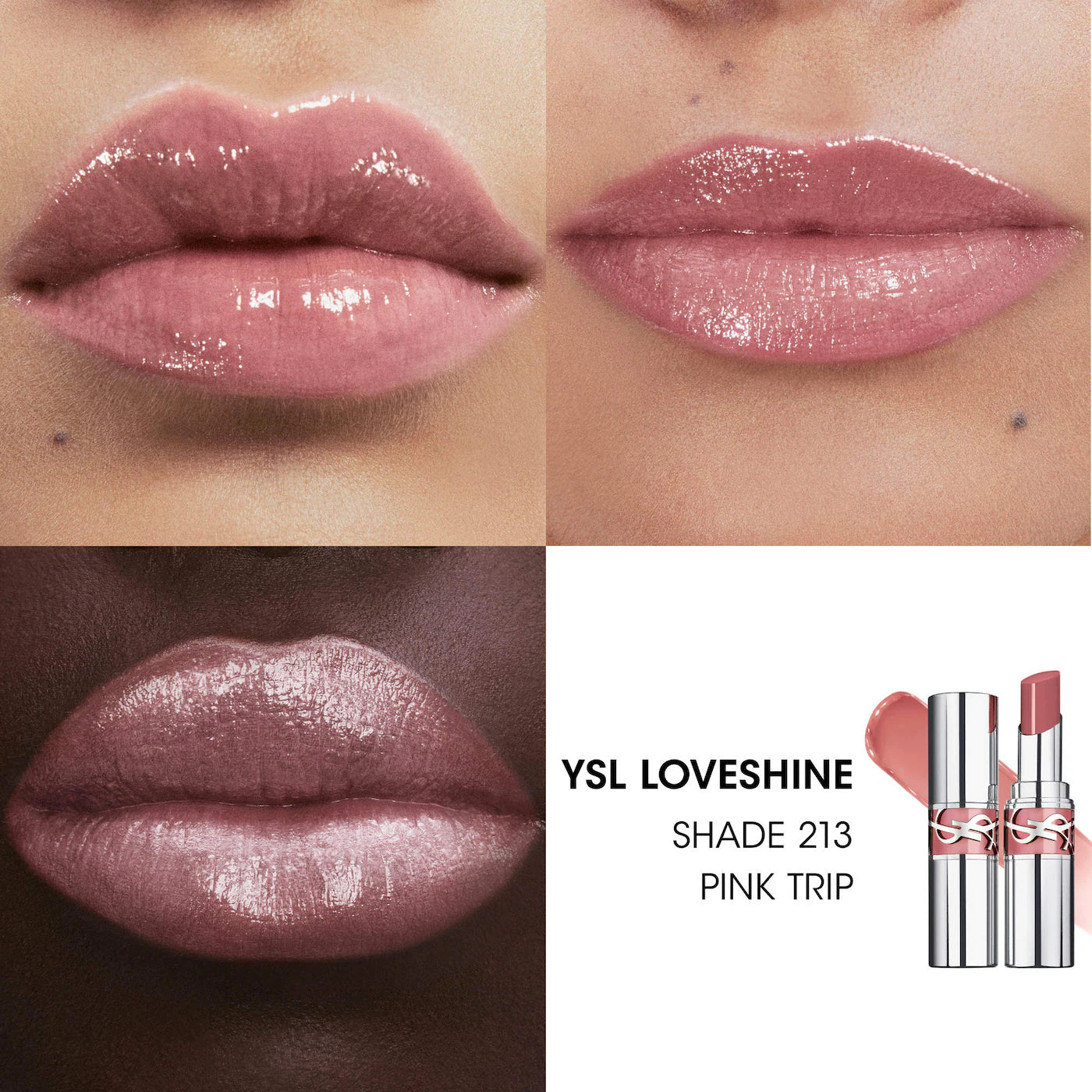 Pre-orden: Yves Saint Laurent | YSL Loveshine Lip Oil Stick Makeup Gift Set