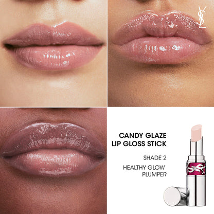 Pre-orden: Yves Saint Laurent | YSL Candy Glaze Lip Gloss Stick Duo