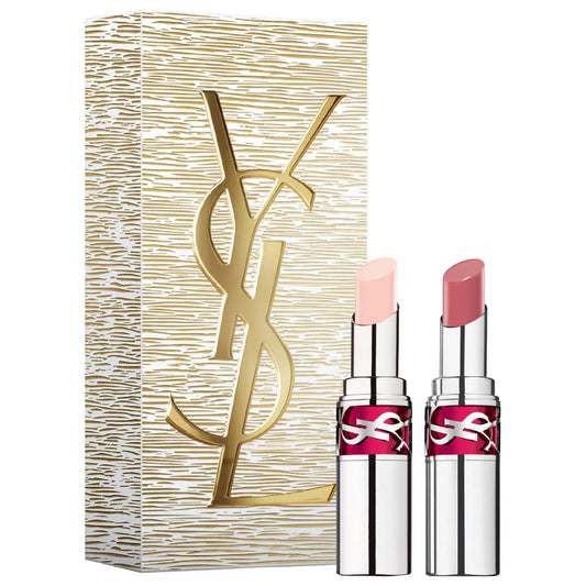 Pre-orden: Yves Saint Laurent | YSL Candy Glaze Lip Gloss Stick Duo