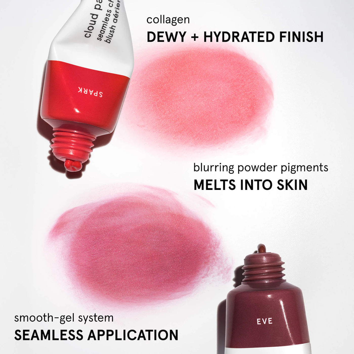 Pre-orden: Glossier | Mini Cloud Paint Blush Trio