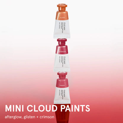 Pre-orden: Glossier | Mini Cloud Paint Blush Trio