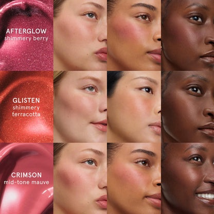 Pre-orden: Glossier | Mini Cloud Paint Blush Trio