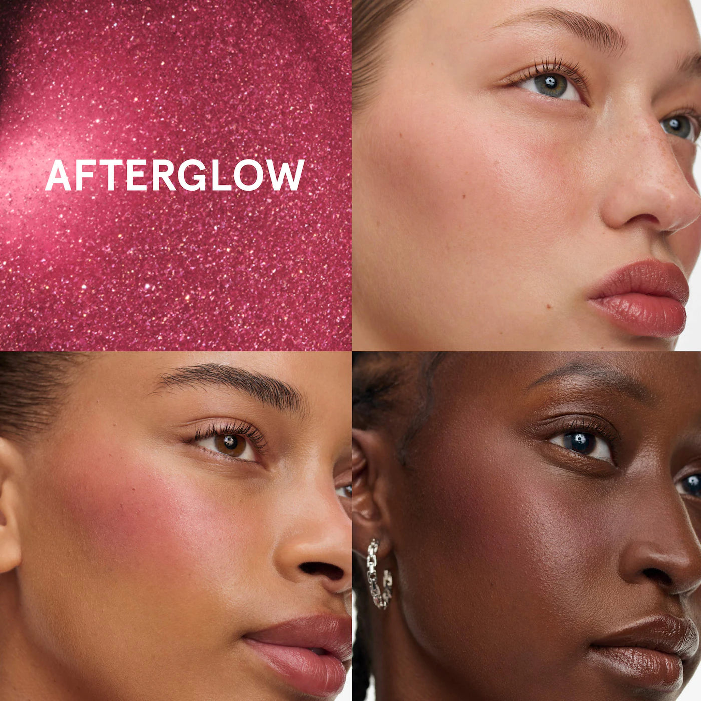 Pre-orden: Glossier | Mini Cloud Paint Blush Trio