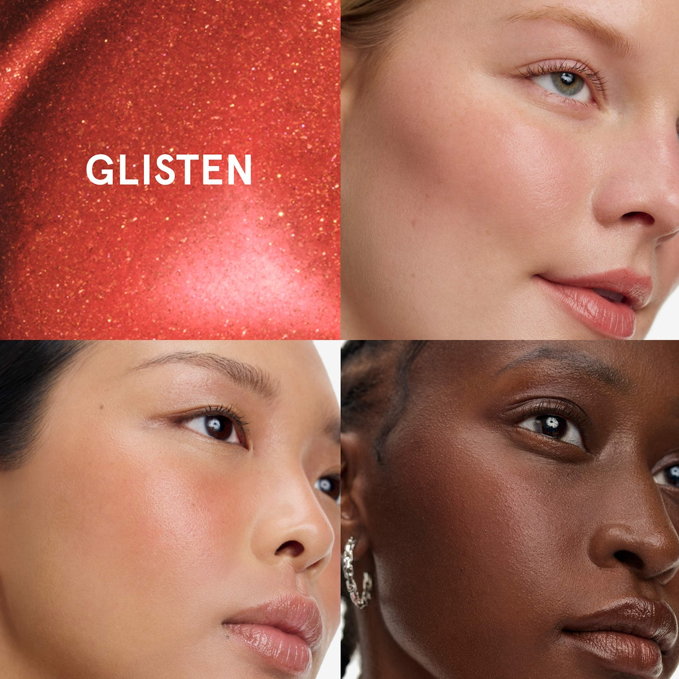 Pre-orden: Glossier | Mini Cloud Paint Blush Trio