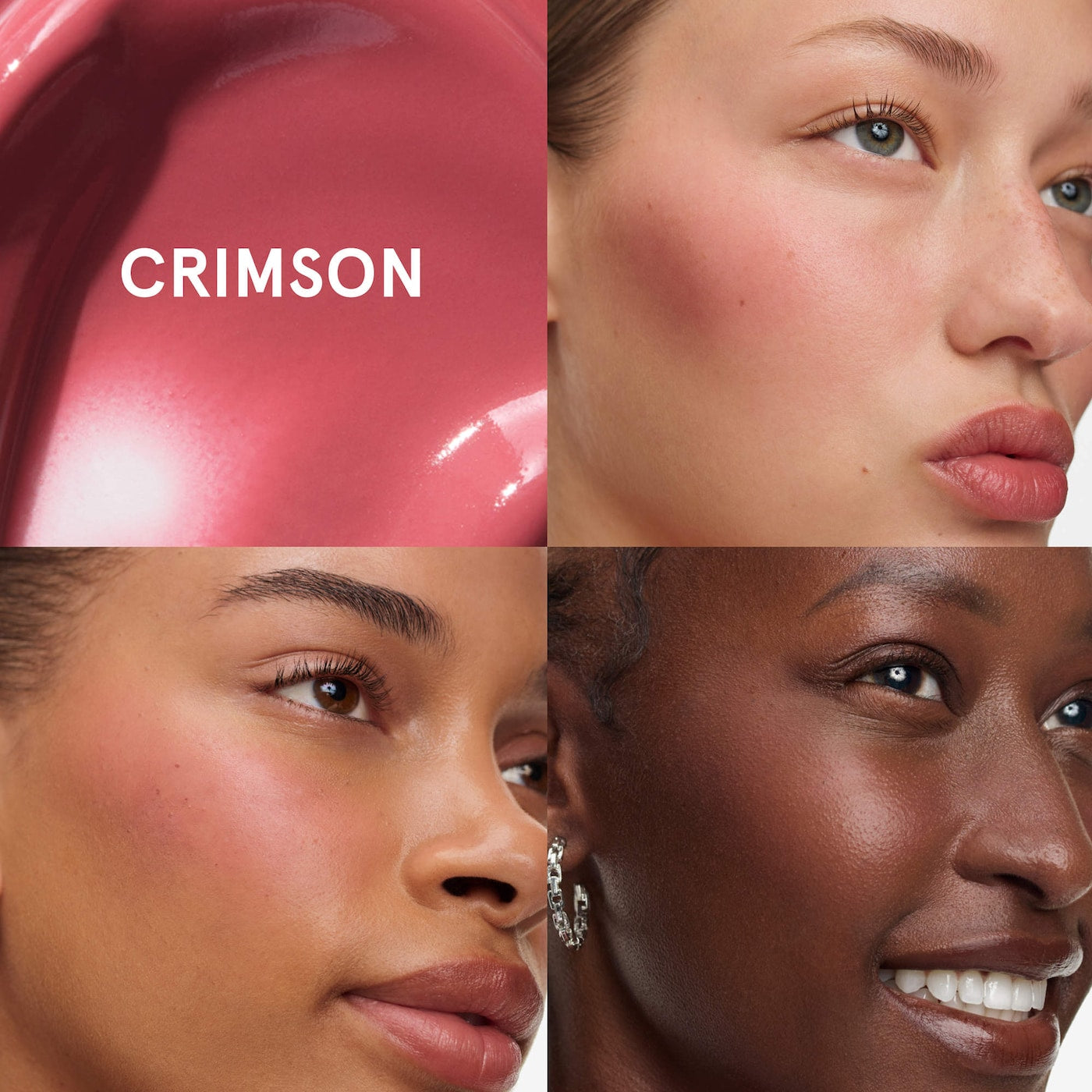 Pre-orden: Glossier | Mini Cloud Paint Blush Trio