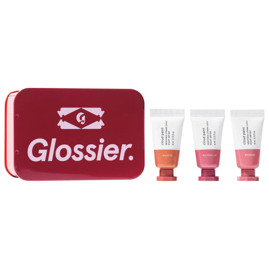 Pre-orden: Glossier | Mini Cloud Paint Blush Trio