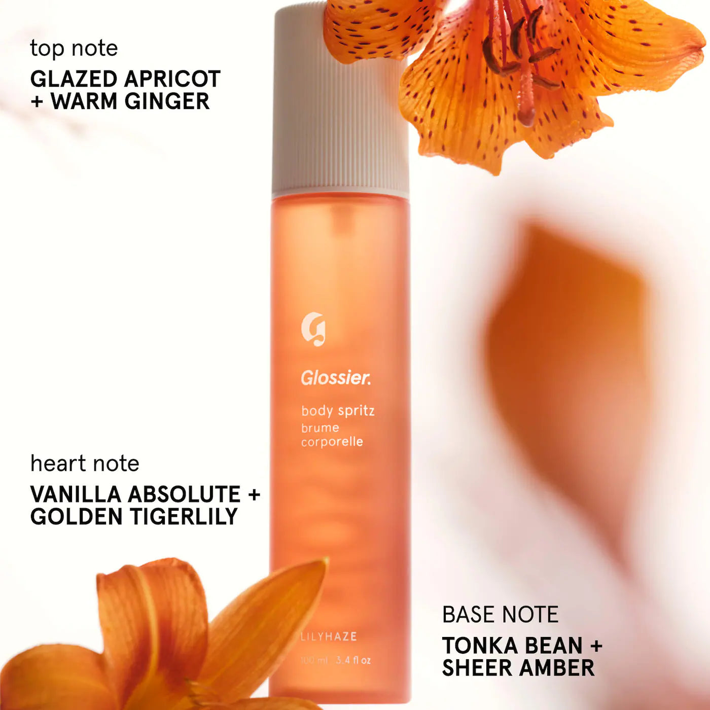 Pre-orden: Glossier | Lilyhaze Body Fragrance Mist