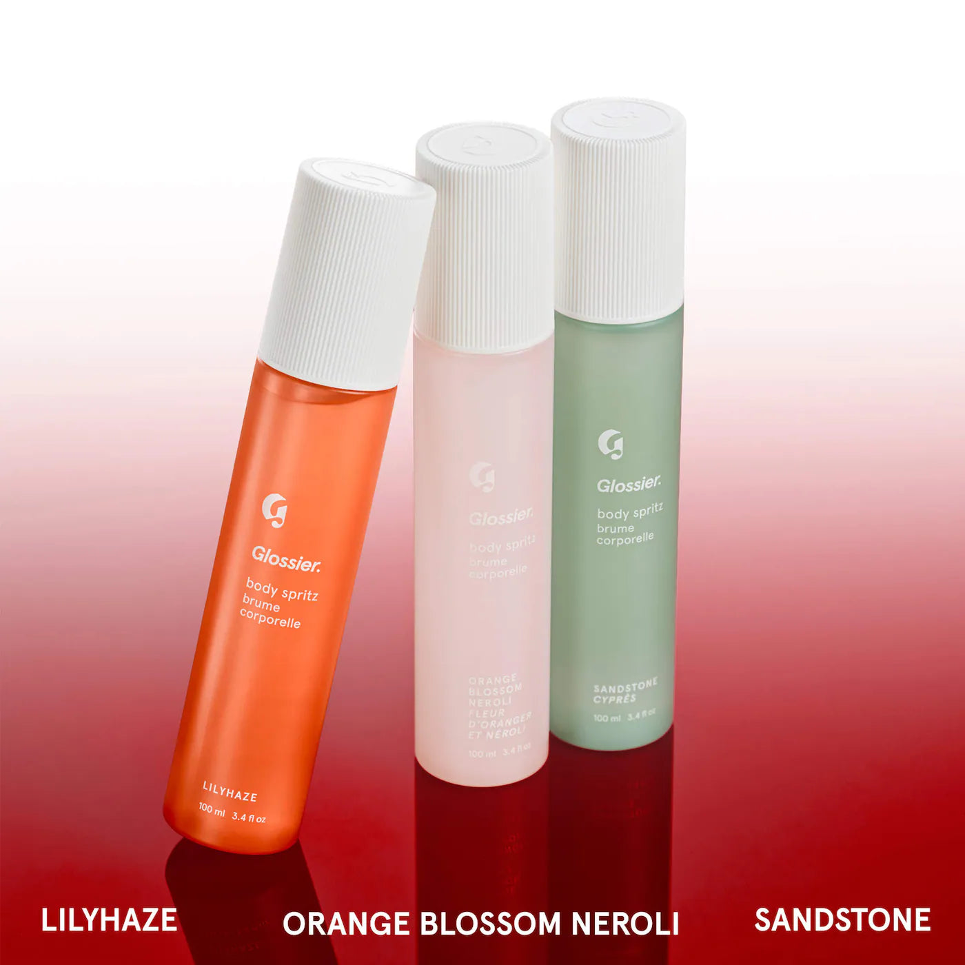 Pre-orden: Glossier | Lilyhaze Body Fragrance Mist