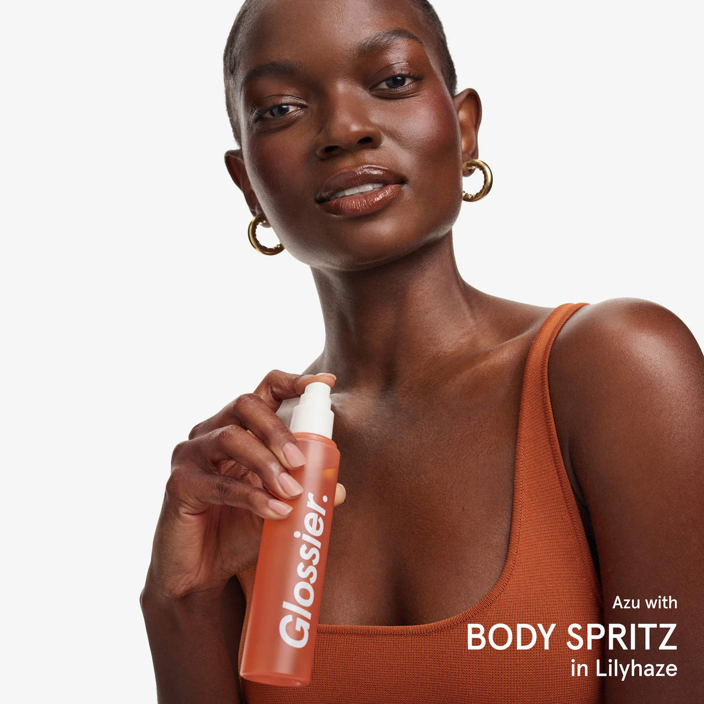 Pre-orden: Glossier | Lilyhaze Body Fragrance Mist