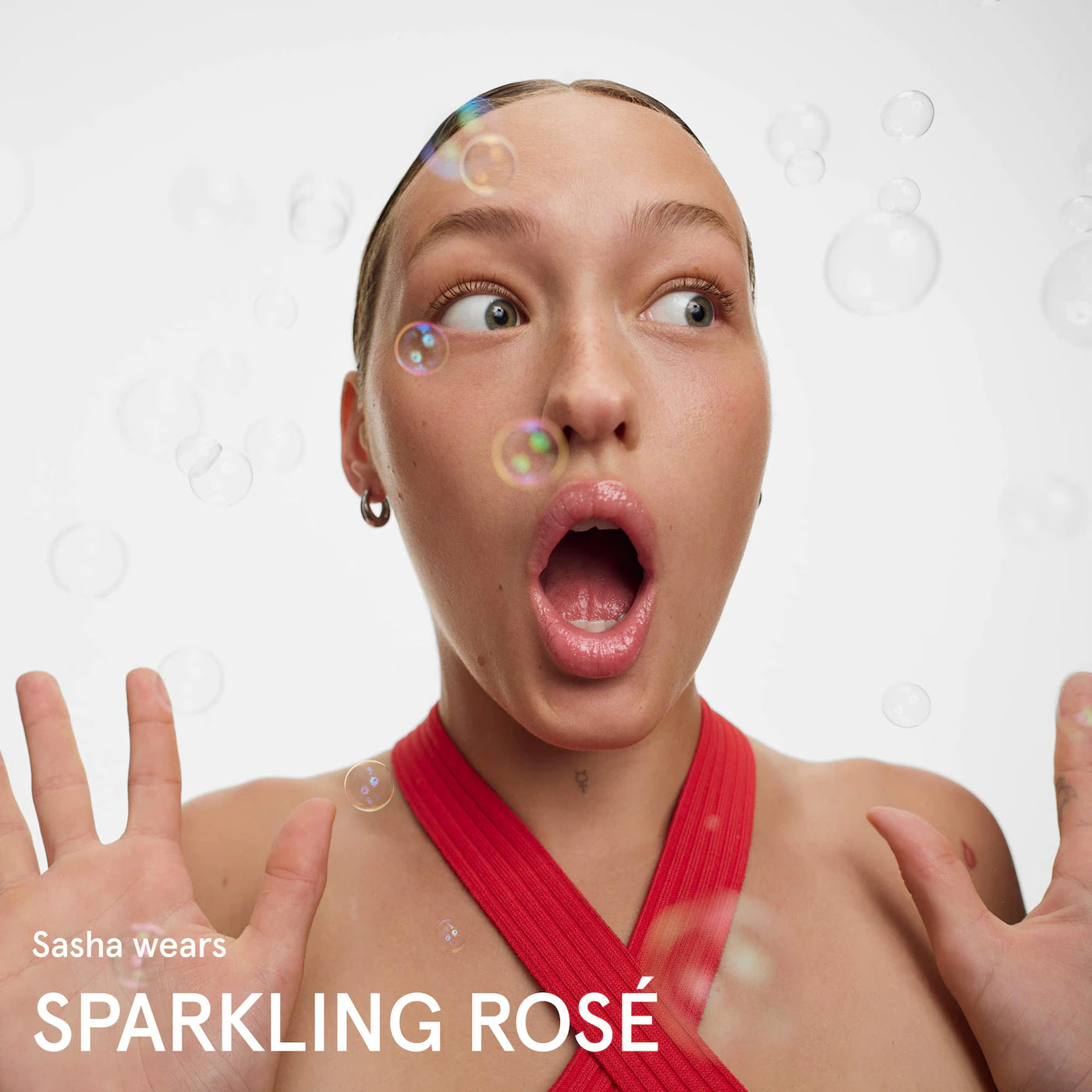 Pre-orden: Glossier | Balm Dotcom Lip Balm and Skin Salve - Sparkling Rose