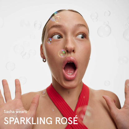 Pre-orden: Glossier | Balm Dotcom Lip Balm and Skin Salve - Sparkling Rose