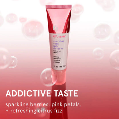 Pre-orden: Glossier | Balm Dotcom Lip Balm and Skin Salve - Sparkling Rose