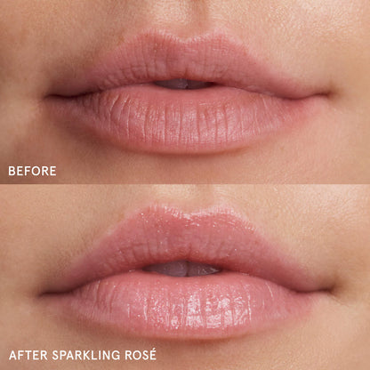 Pre-orden: Glossier | Balm Dotcom Lip Balm and Skin Salve - Sparkling Rose