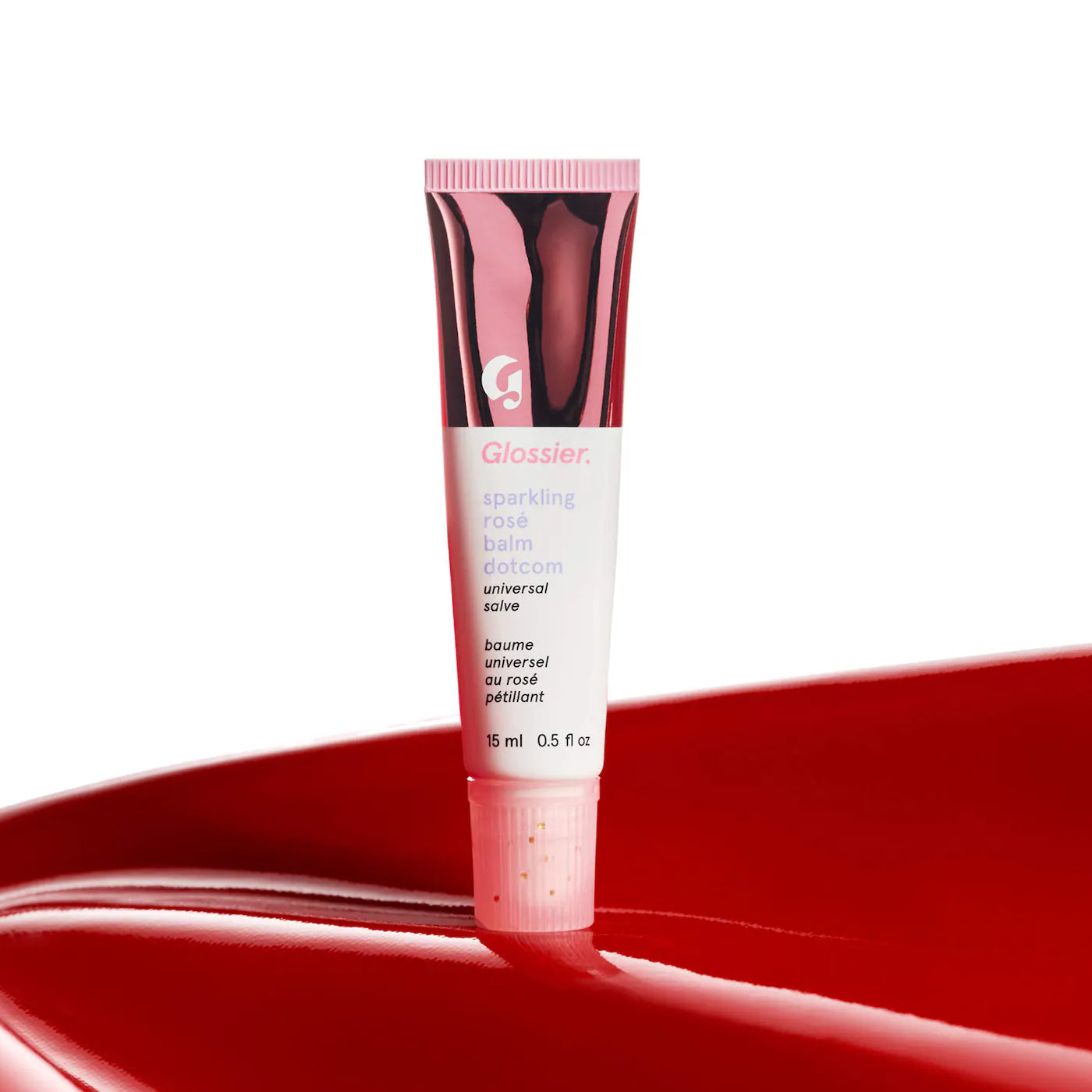Pre-orden: Glossier | Balm Dotcom Lip Balm and Skin Salve - Sparkling Rose