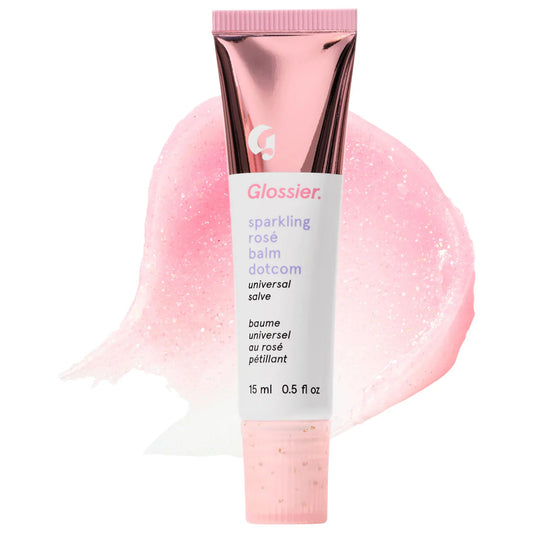 Pre-orden: Glossier | Balm Dotcom Lip Balm and Skin Salve - Sparkling Rose