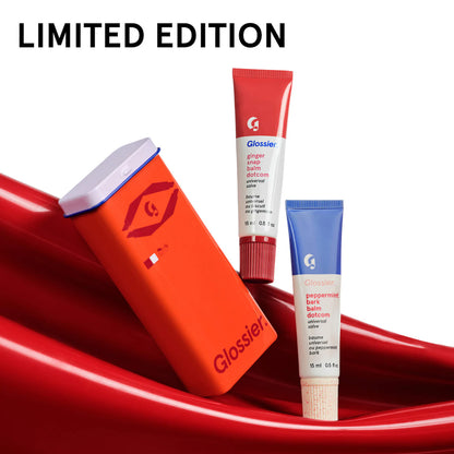 Pre-orden: Glossier | Sugar + Spice Balm Dotcom Lip Balm Duo Makeup Gift Set