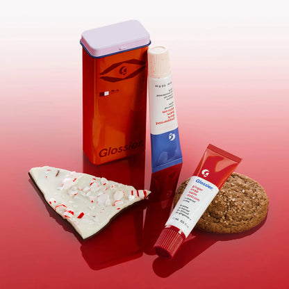 Pre-orden: Glossier | Sugar + Spice Balm Dotcom Lip Balm Duo Makeup Gift Set