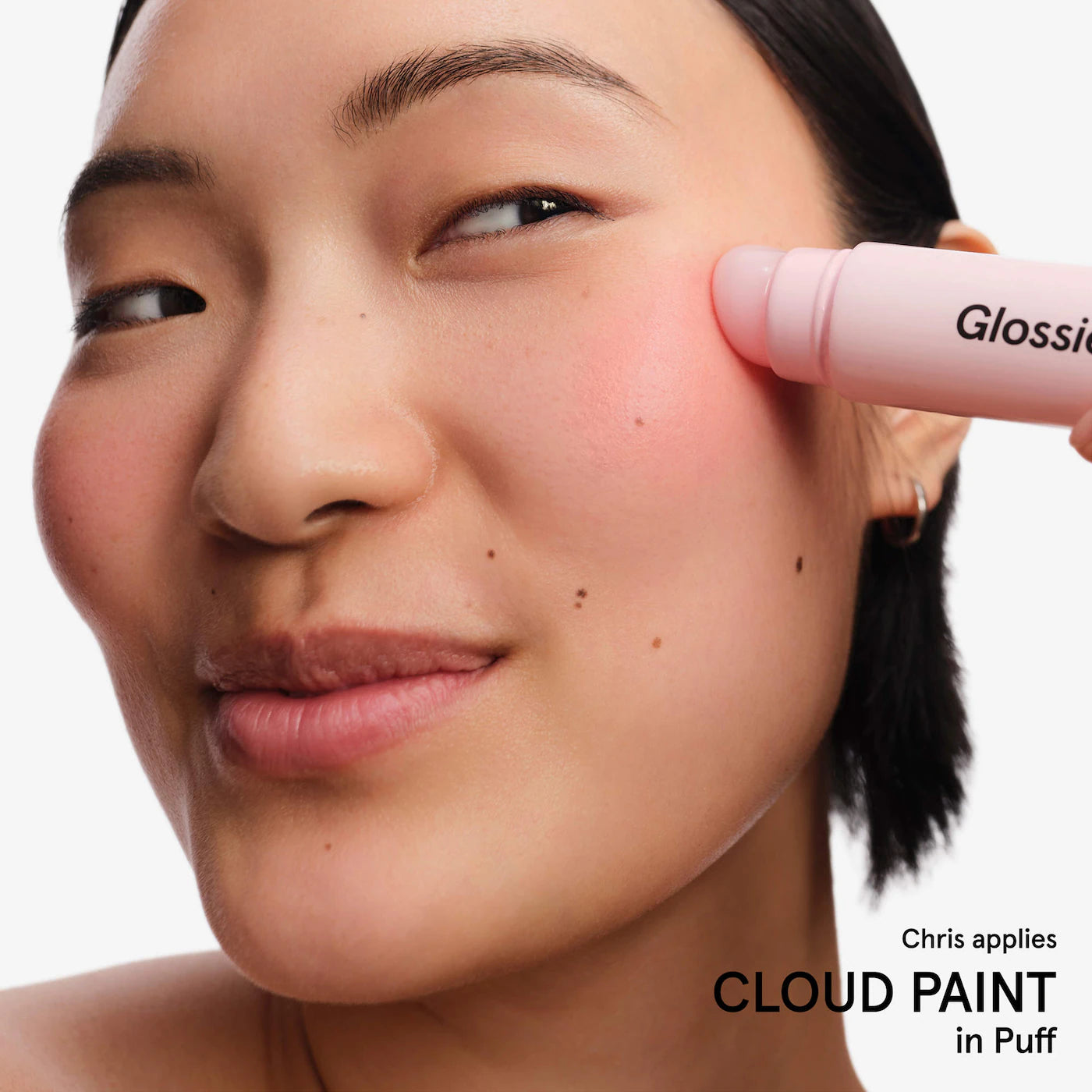 Pre-orden: Glossier | Cloud Paint Dual-Ended Cheek Blush Brush