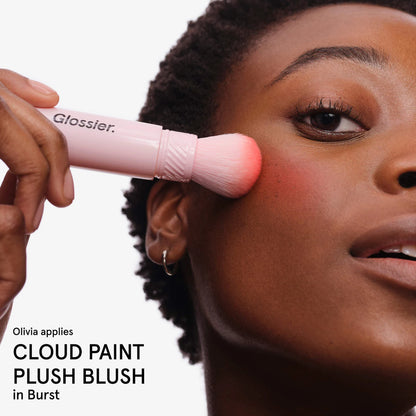 Pre-orden: Glossier | Cloud Paint Dual-Ended Cheek Blush Brush