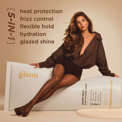 Pre-orden: Gisou | Honey Milk 5-in-1 Styling Cream