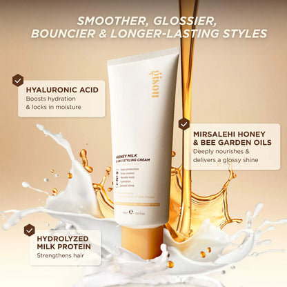 Pre-orden: Gisou | Honey Milk 5-in-1 Styling Cream