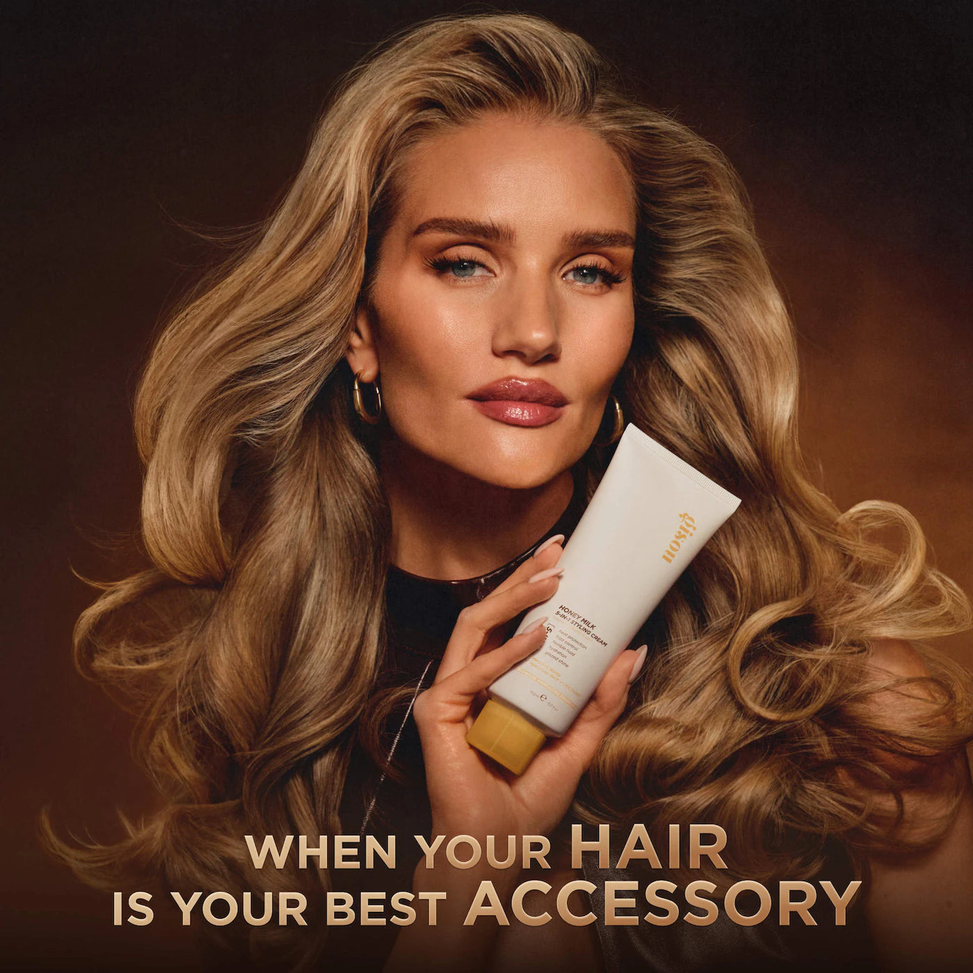 Pre-orden: Gisou | Honey Milk 5-in-1 Styling Cream