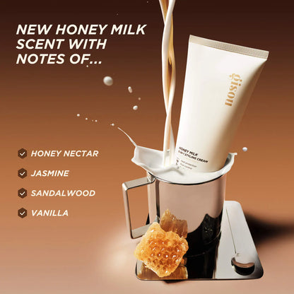 Pre-orden: Gisou | Honey Milk 5-in-1 Styling Cream
