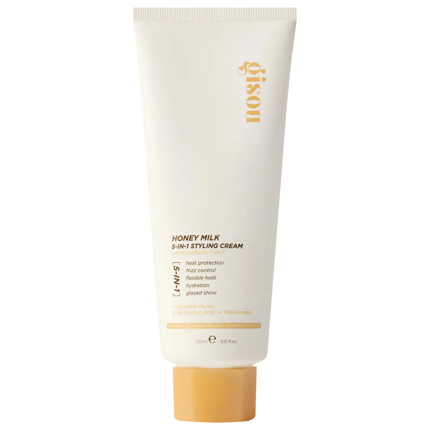Pre-orden: Gisou | Honey Milk 5-in-1 Styling Cream