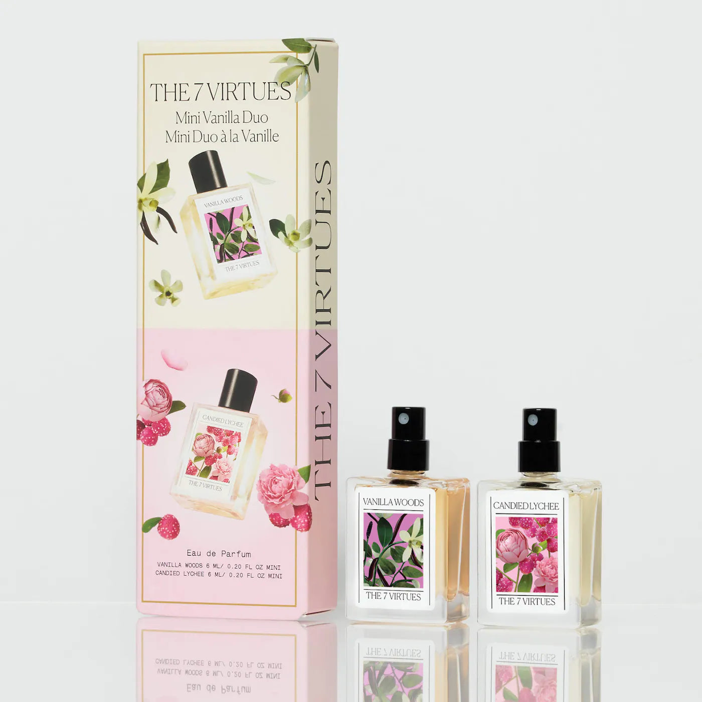Pre-orden: The 7 Virtues | Mini Vanilla Perfume Duo Gift Set
