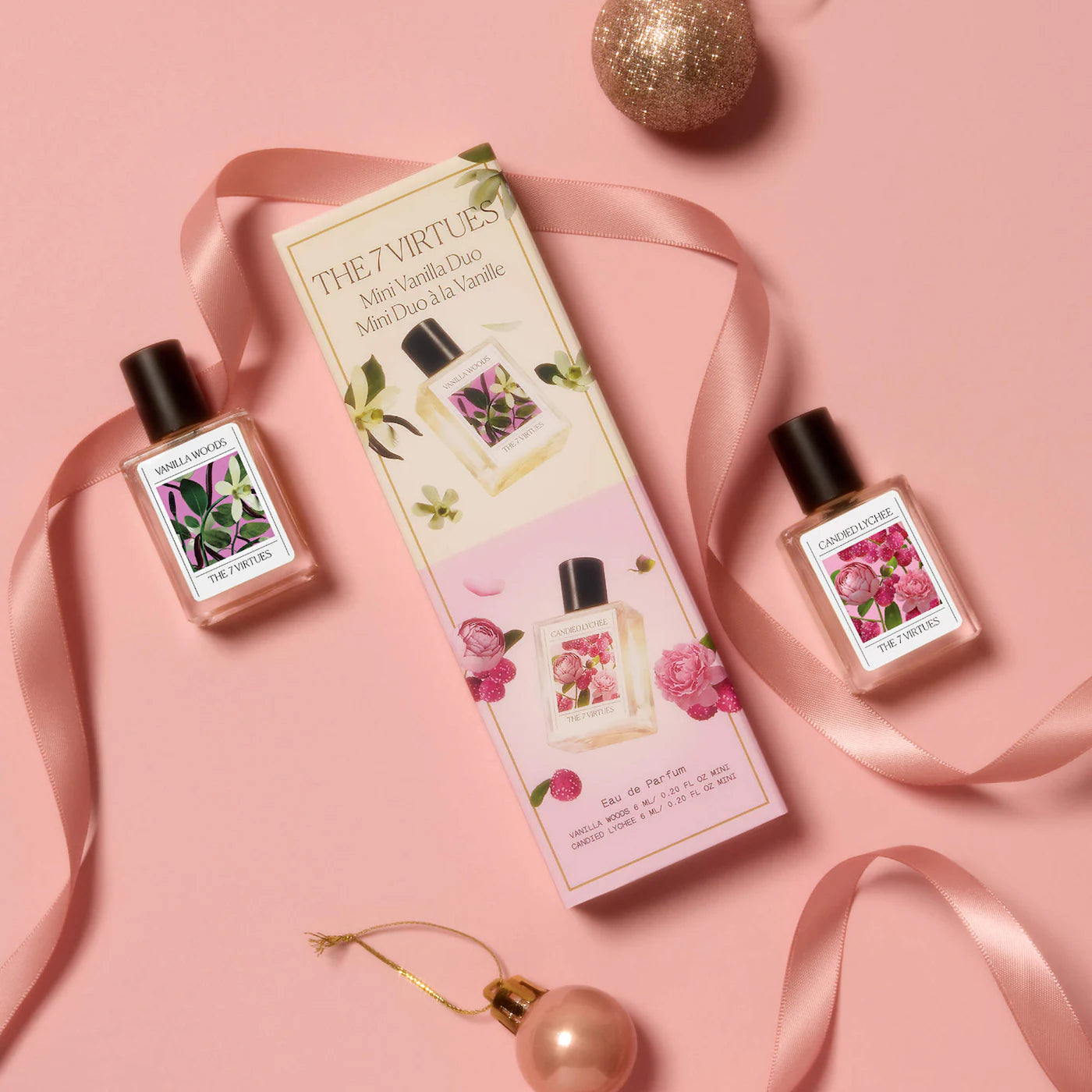 Pre-orden: The 7 Virtues | Mini Vanilla Perfume Duo Gift Set