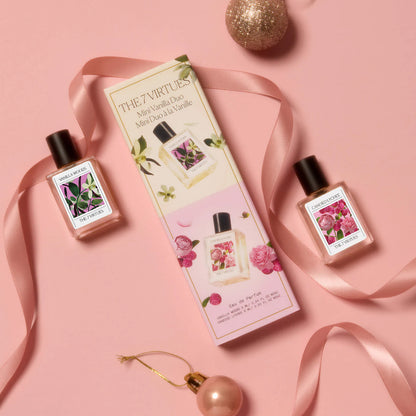 Pre-orden: The 7 Virtues | Mini Vanilla Perfume Duo Gift Set