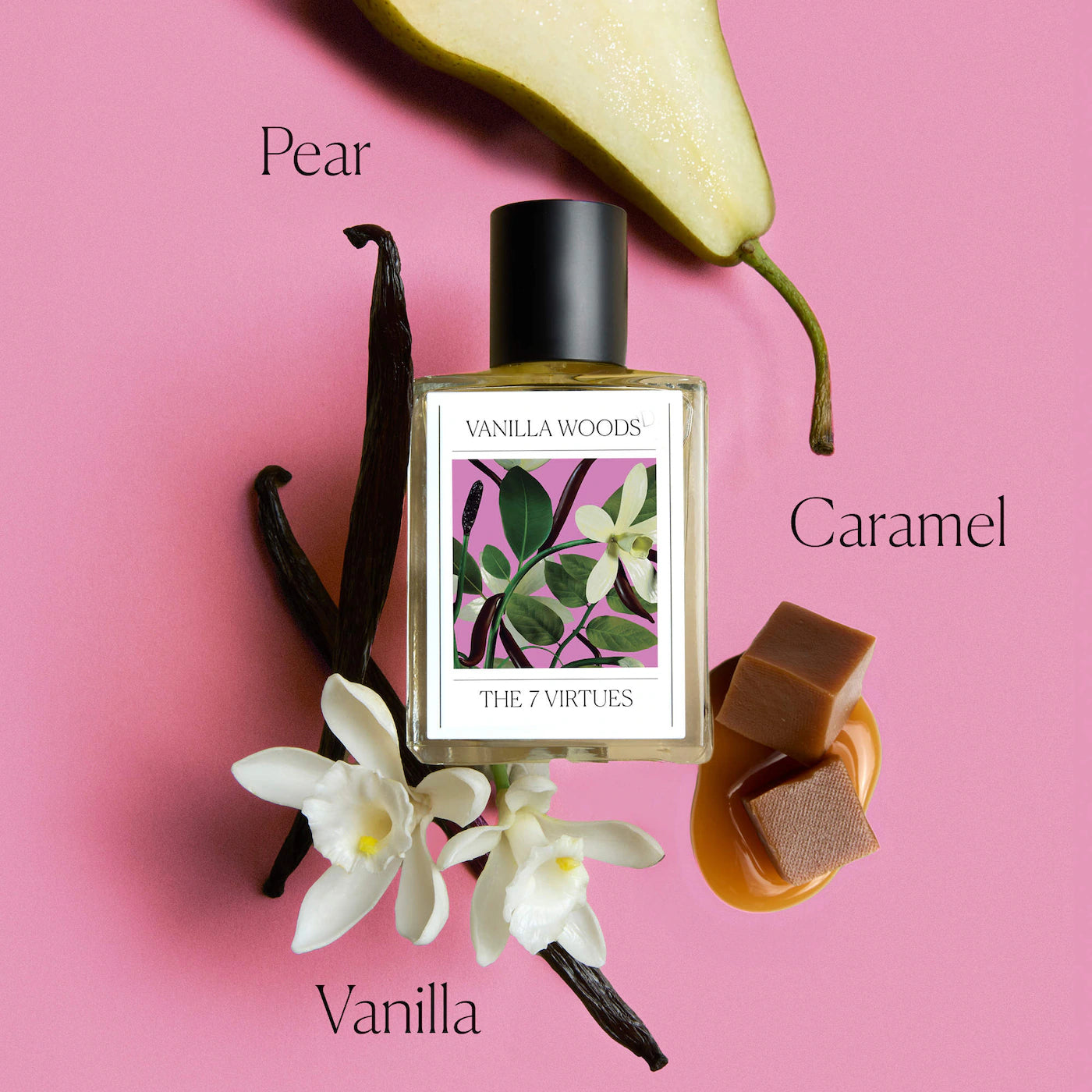 Pre-orden: The 7 Virtues | Mini Vanilla Perfume Duo Gift Set