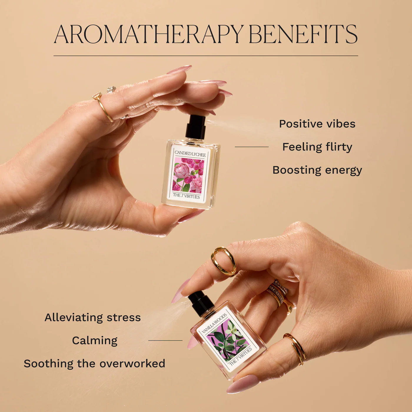 Pre-orden: The 7 Virtues | Mini Vanilla Perfume Duo Gift Set