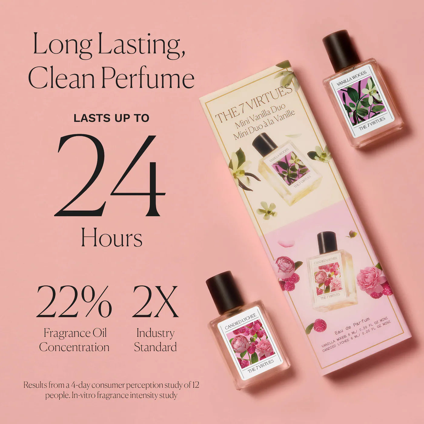 Pre-orden: The 7 Virtues | Mini Vanilla Perfume Duo Gift Set