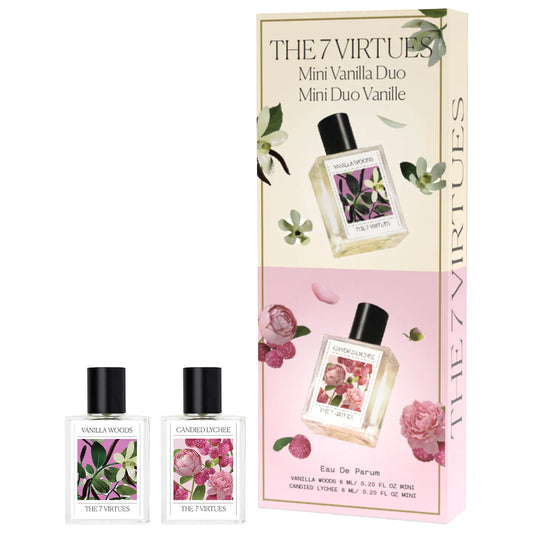 Pre-orden: The 7 Virtues | Mini Vanilla Perfume Duo Gift Set