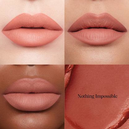 Pre-orden: HUNG VANNGO BEAUTY | Creamy Matte Longwear Lipstick with Hyaluronic Acid
