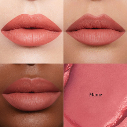 Pre-orden: HUNG VANNGO BEAUTY | Creamy Matte Longwear Lipstick with Hyaluronic Acid
