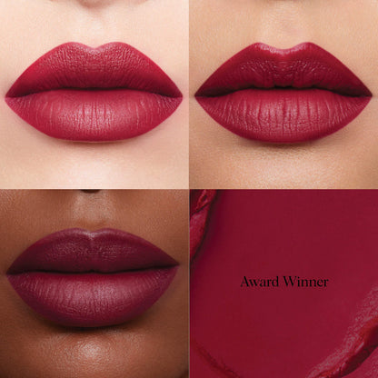 Pre-orden: HUNG VANNGO BEAUTY | Creamy Matte Longwear Lipstick with Hyaluronic Acid