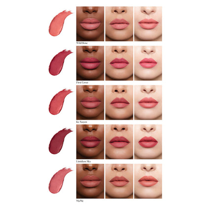 Pre-orden: HUNG VANNGO BEAUTY | Creamy Matte Longwear Lipstick with Hyaluronic Acid