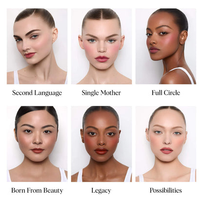 Pre-orden: HUNG VANNGO BEAUTY | Very Beautiful Matte Velvet Blush