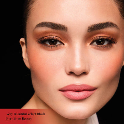 Pre-orden: HUNG VANNGO BEAUTY | Very Beautiful Matte Velvet Blush