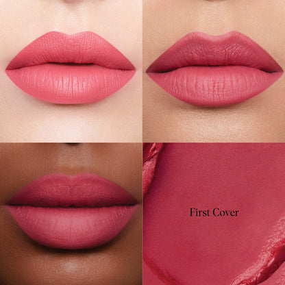 Pre-orden: HUNG VANNGO BEAUTY | Creamy Matte Longwear Lipstick with Hyaluronic Acid